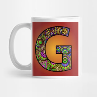 Alphabet 138 (Style:3) Mug